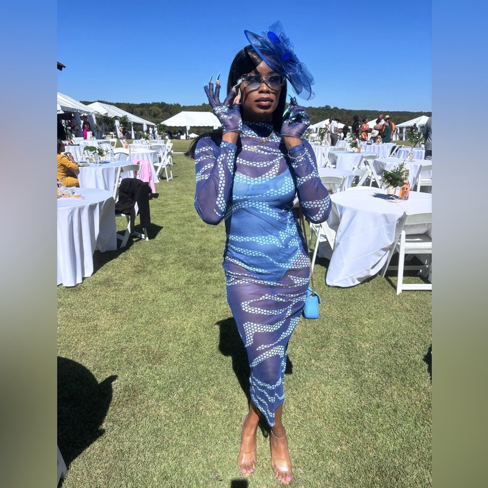 Pretty in Blue!